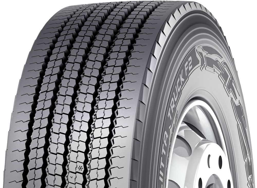 Nokian Tyres Hakkapeliitta Truck F2 - Styreakseldekk for krevende vinterforhold